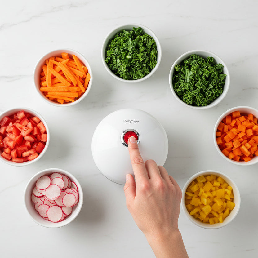 mini hachoir électrique pour ail et légumes