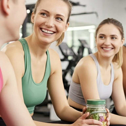 bocal à salade hermétique 2-en-1