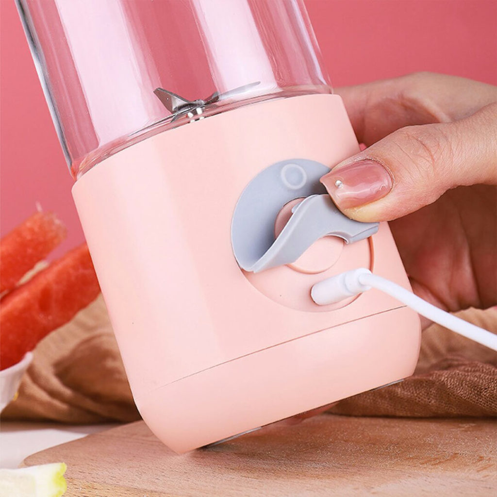 mini mixeur portable rechargeable par USB