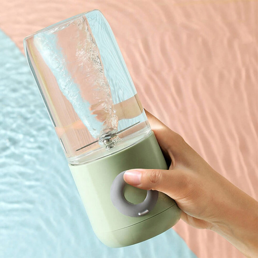 mini mixeur portable rechargeable par USB