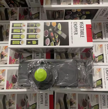 hachoir et trancheur de légumes multifonctionnel 12 en 1