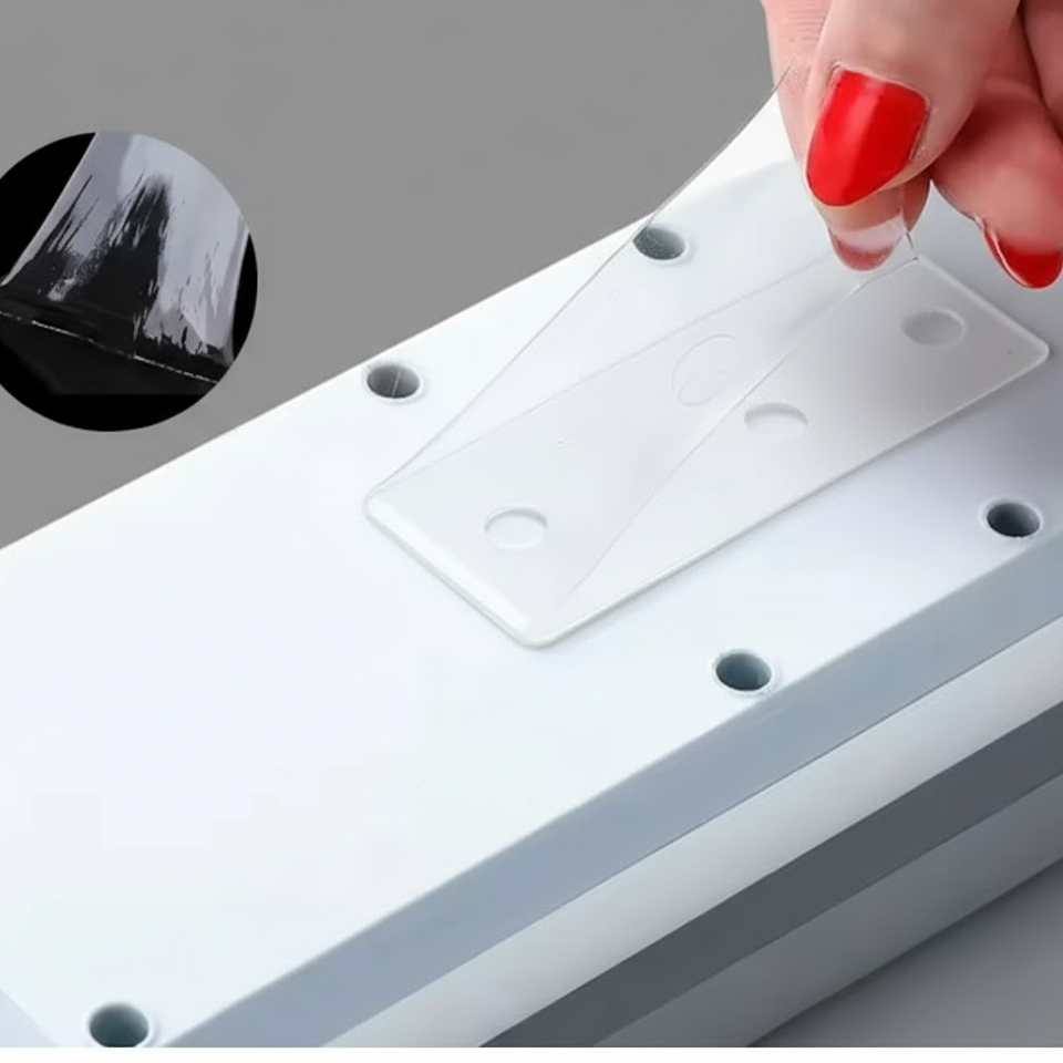 ruban adhésif nano double face réutilisable