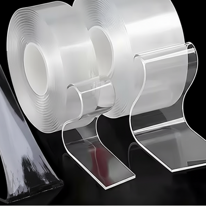 ruban adhésif nano double face réutilisable