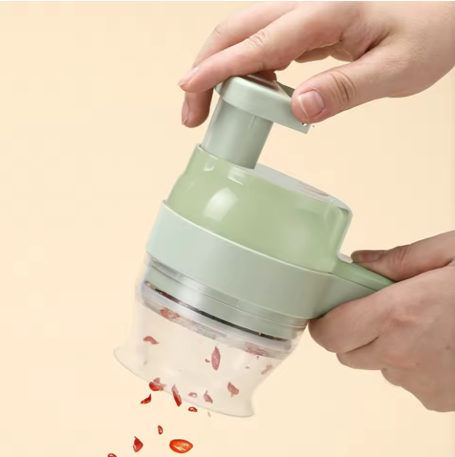 Coupe-légumes électrique portable 4 en 1
