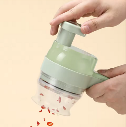 Coupe-légumes électrique portable 4 en 1
