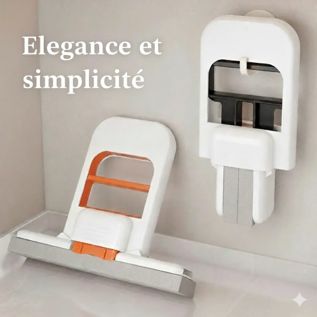 mini serpillière portable 2-en-1