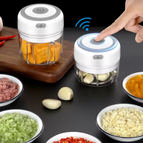 mini hachoir électrique pour ail et légumes