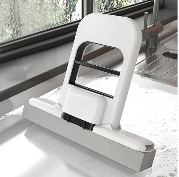 Mini serpillière portable 2-en-1