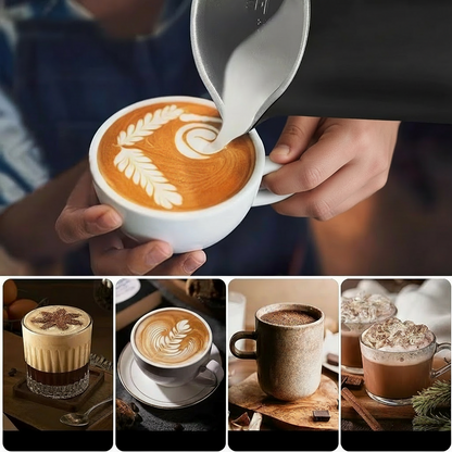 mousseur à lait électrique