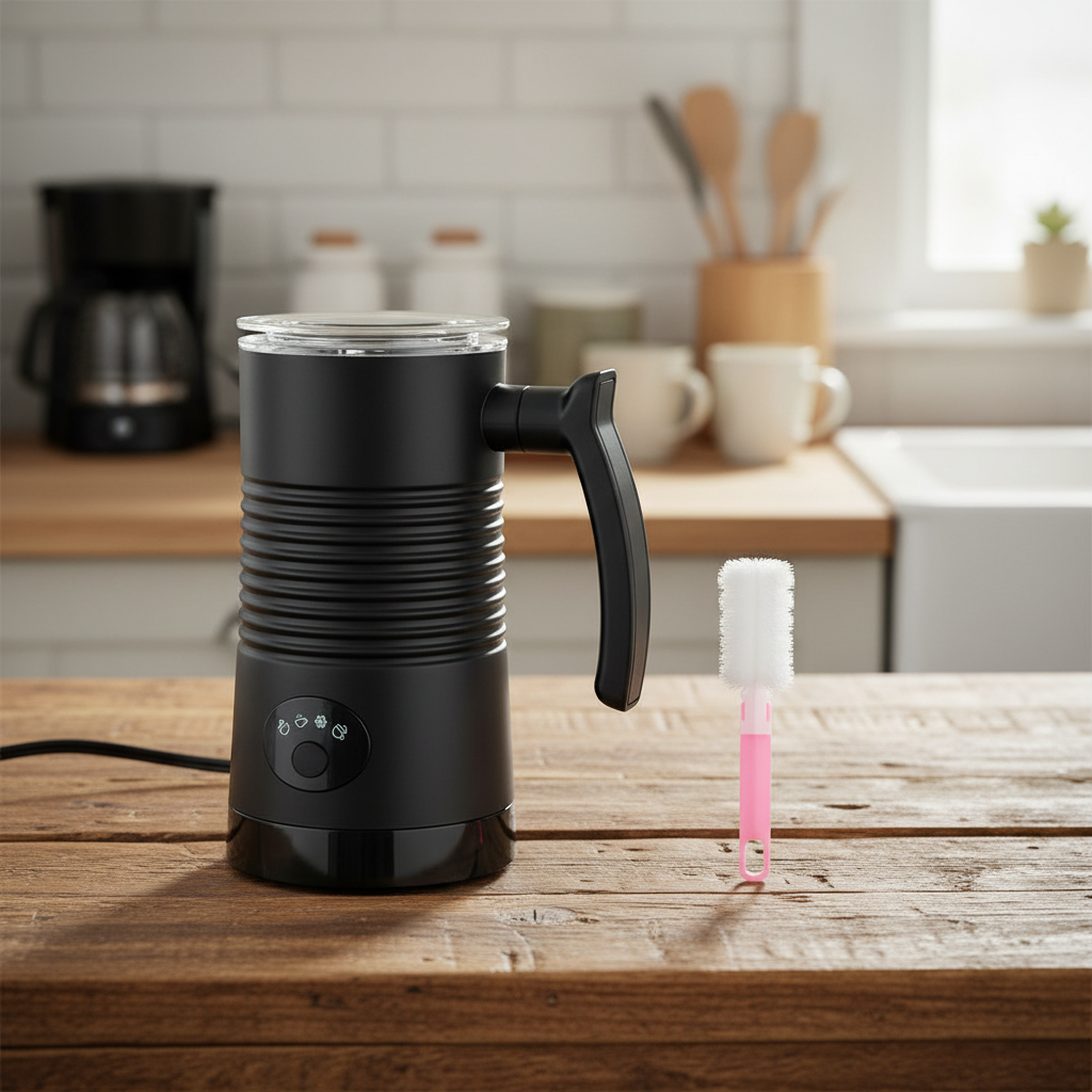 mousseur à lait électrique