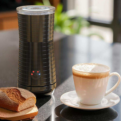 mousseur à lait électrique noire