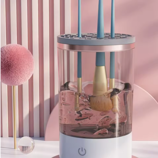 nettoyeur automatique pour pinceaux de maquillage