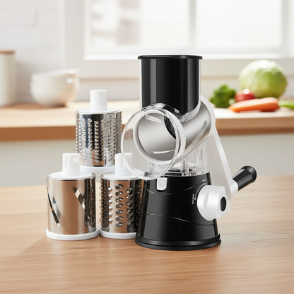 coupe légumes à manivelle pour cuisine