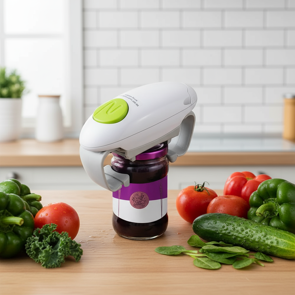 ouvre-boîte automatique pour cuisine