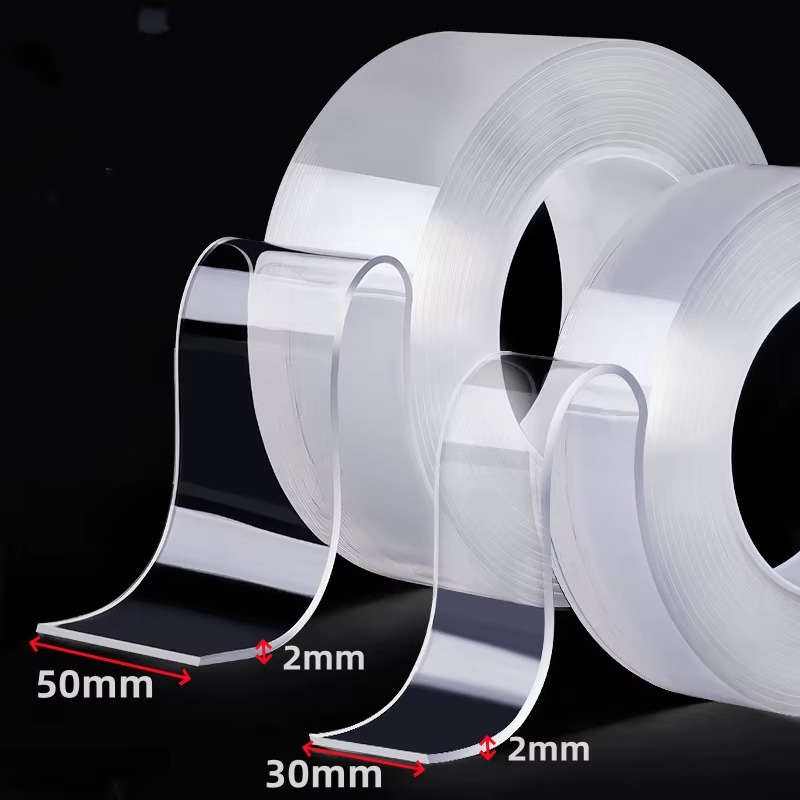 ruban adhésif nano double face réutilisable