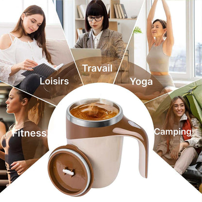 tasse mélangeuse magnétique automatique