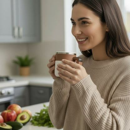 tasse mélangeuse magnétique automatique