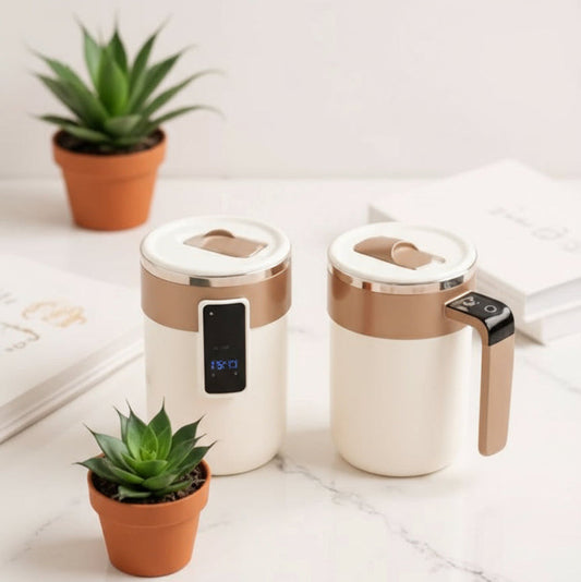 tasse mélangeuse magnétique automatique