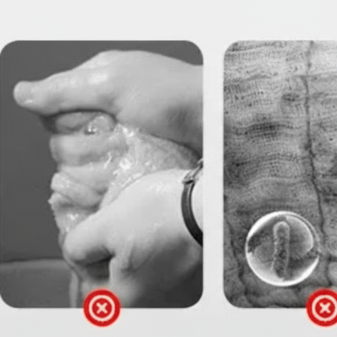 mini serpillière portable 2-en-1, fini les complications lors de nettoyage 