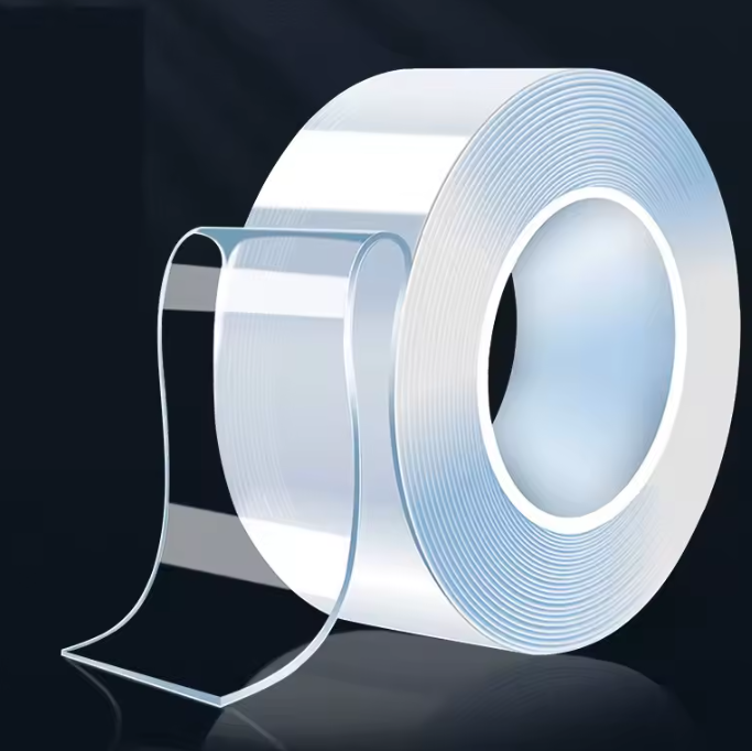 ruban adhésif nano double face réutilisable